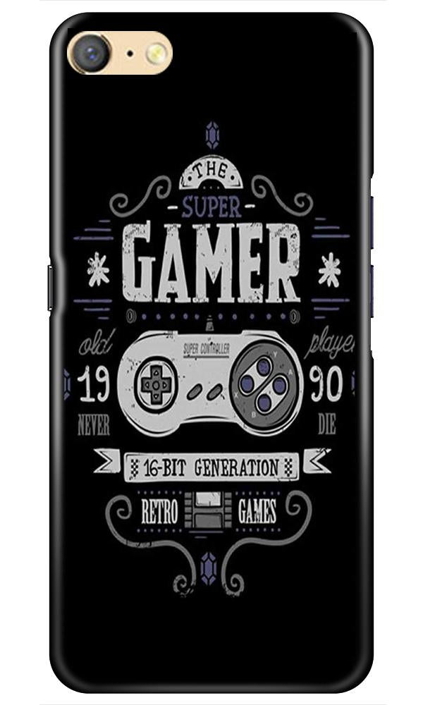 Gamer Mobile Back Case for Oppo F1s  (Design - 330)