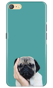 Puppy Mobile Back Case for Oppo F1s  (Design - 333)