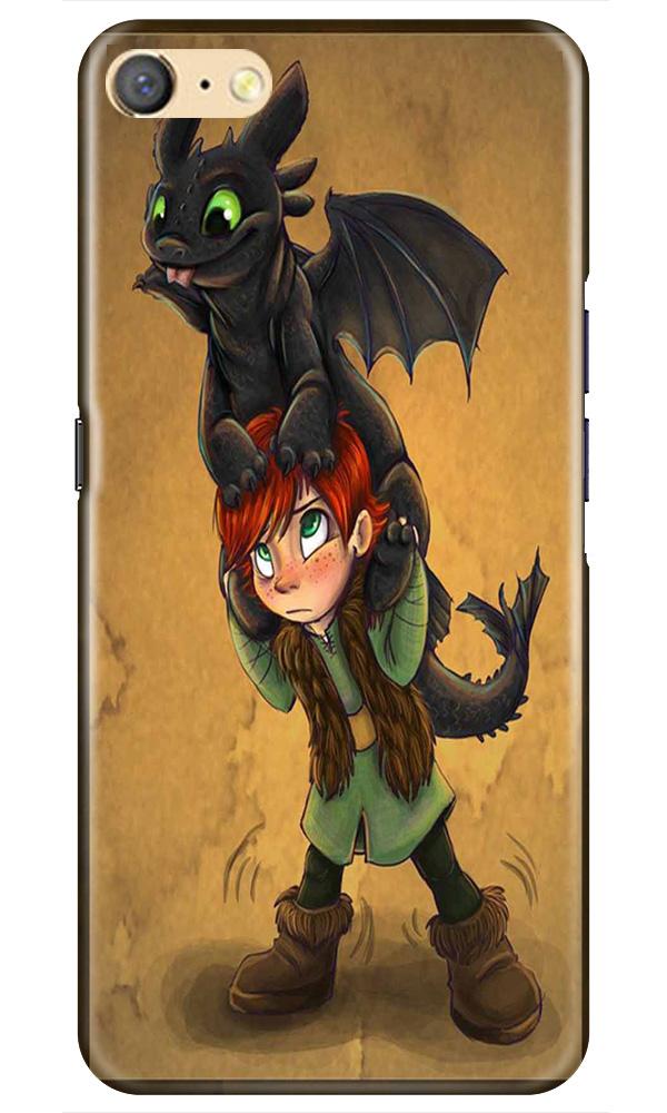 Dragon Mobile Back Case for Oppo F1s  (Design - 336)