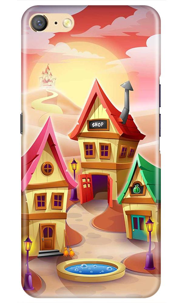 Sweet Home Mobile Back Case for Oppo F1s  (Design - 338)