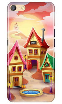 Sweet Home Mobile Back Case for Oppo F1s  (Design - 338)