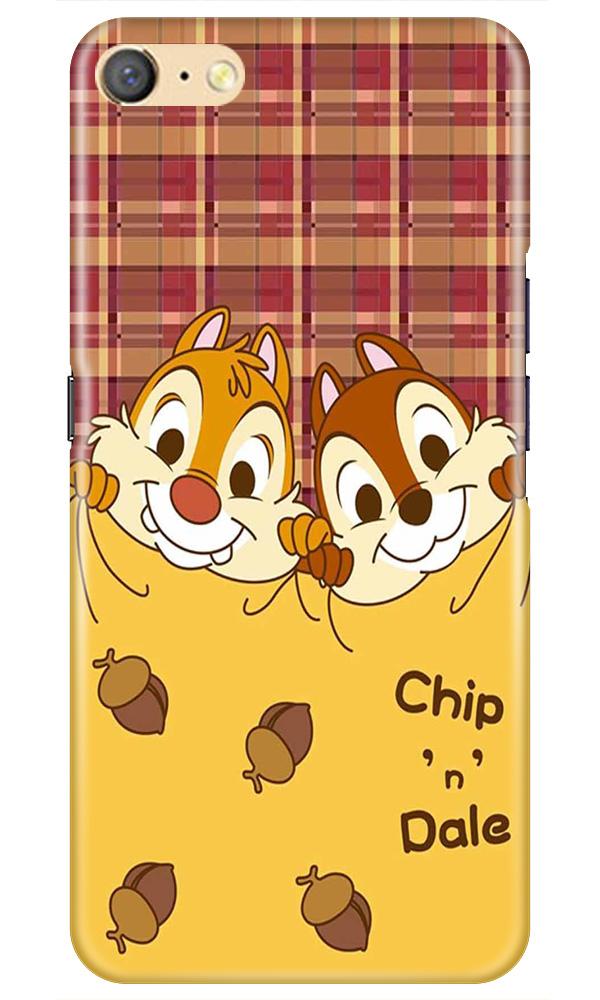 Chip n Dale Mobile Back Case for Oppo F1s  (Design - 342)