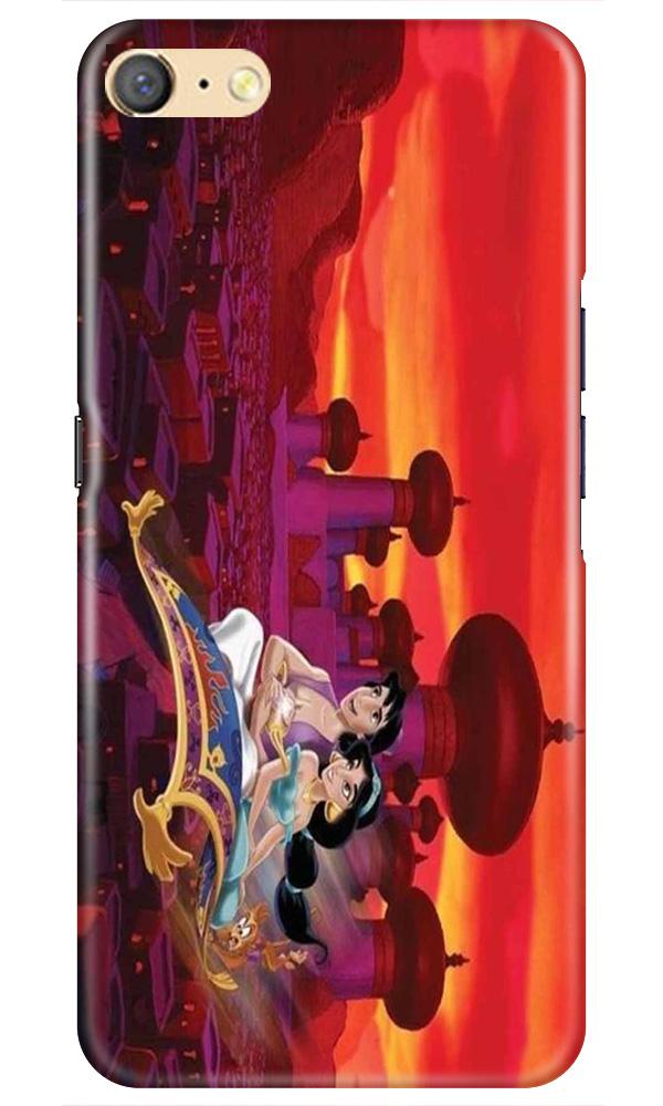 Aladdin Mobile Back Case for Oppo F1s  (Design - 345)