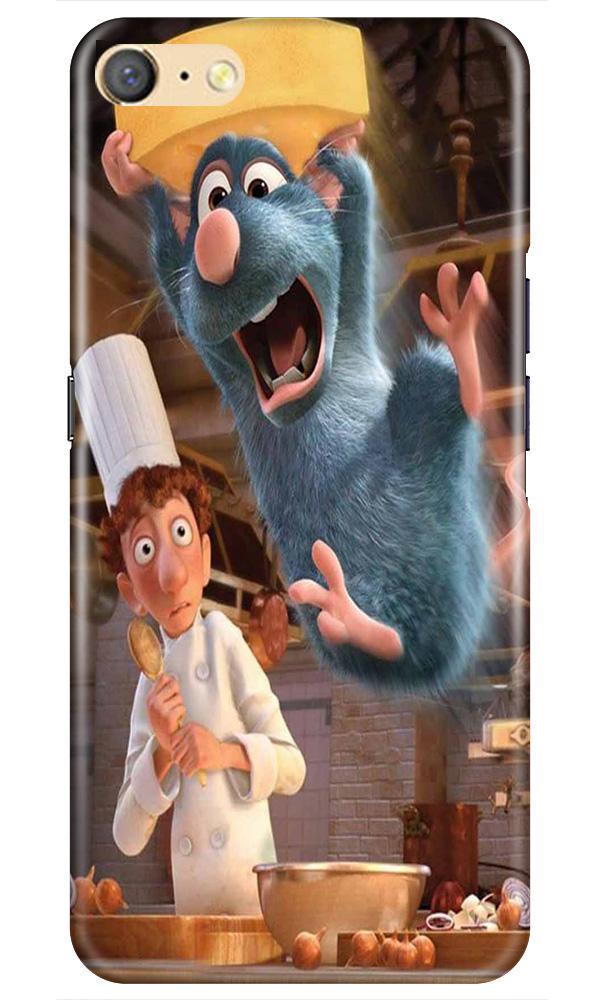 Ratatouille Mobile Back Case for Oppo F1s  (Design - 347)