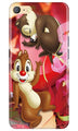 Chip n Dale Mobile Back Case for Oppo F1s  (Design - 349)