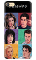 Friends Mobile Back Case for Oppo F1s  (Design - 357)