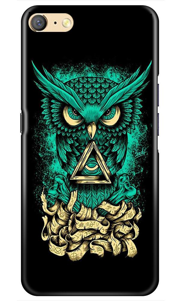 Owl Mobile Back Case for Oppo F1s  (Design - 358)