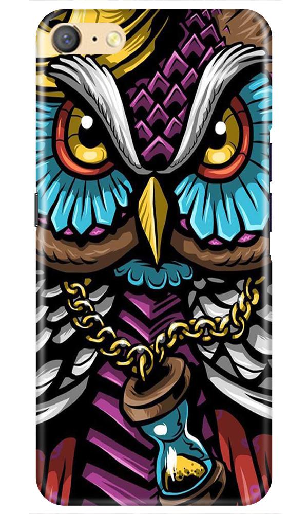 Owl Mobile Back Case for Oppo F1s  (Design - 359)