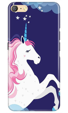 Unicorn Mobile Back Case for Oppo F1s  (Design - 365)