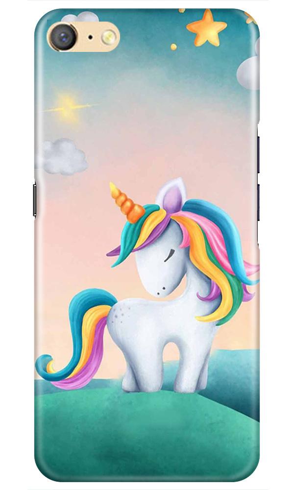 Unicorn Mobile Back Case for Oppo F1s  (Design - 366)