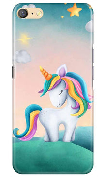 Unicorn Mobile Back Case for Oppo F1s  (Design - 366)