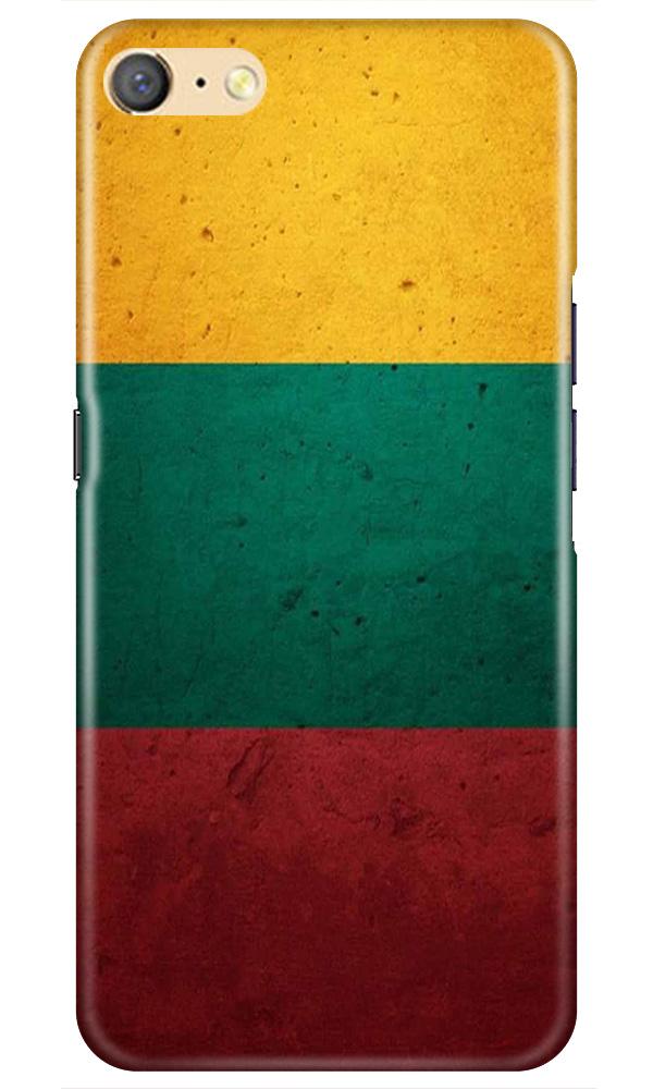 Color Pattern Mobile Back Case for Oppo F1s  (Design - 374)