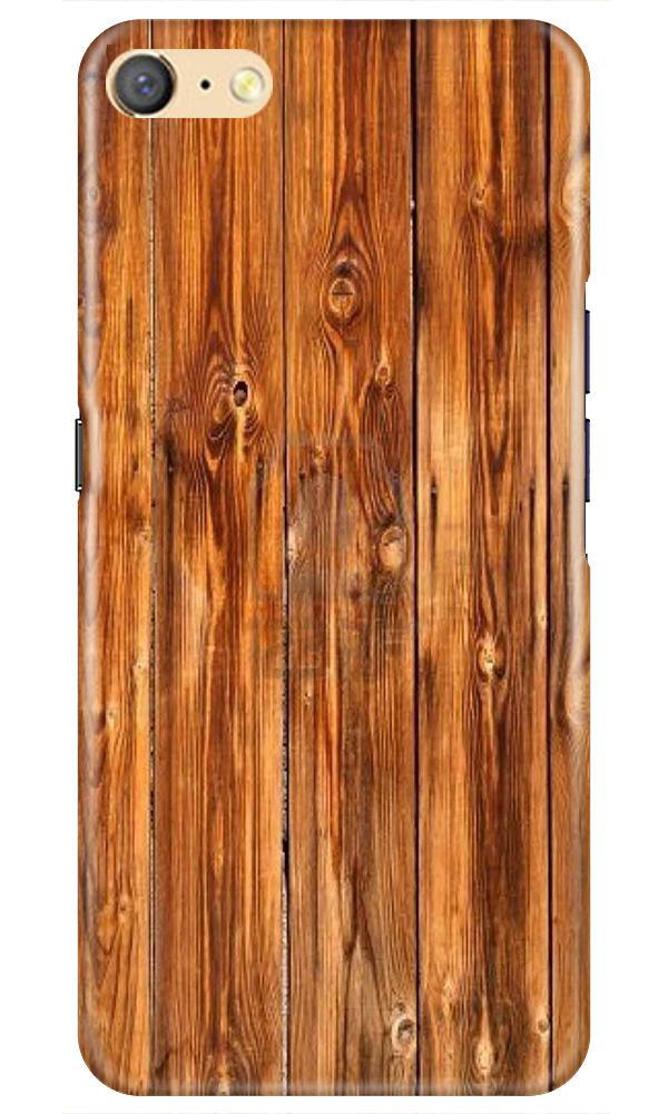 Wooden Texture Mobile Back Case for Oppo F1s  (Design - 376)