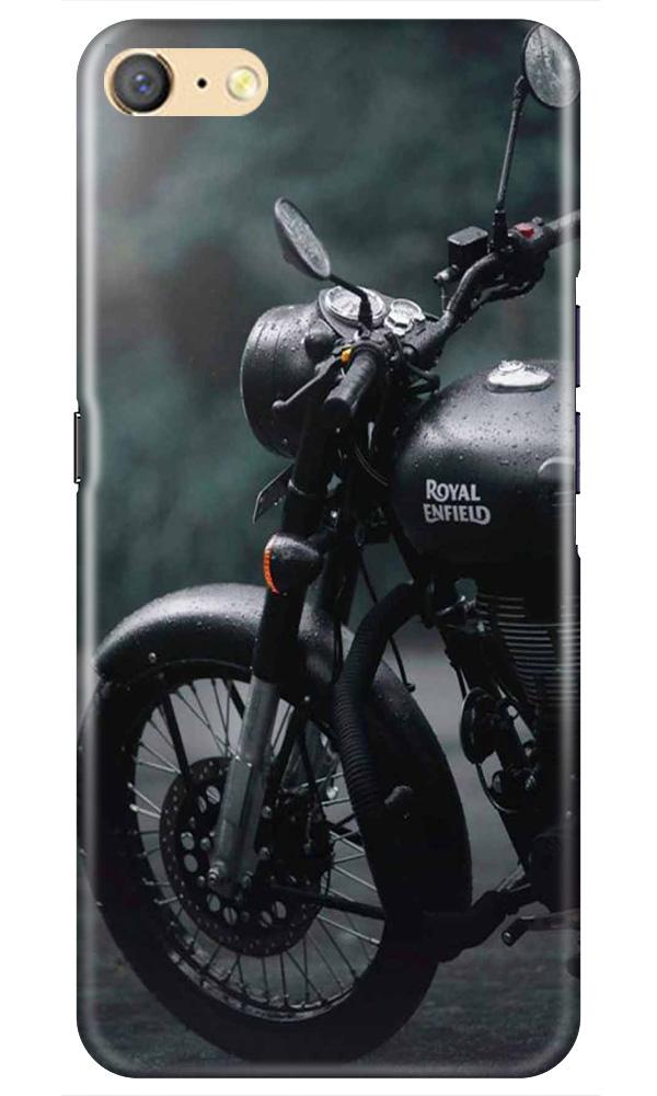 Royal Enfield Mobile Back Case for Oppo F1s  (Design - 380)