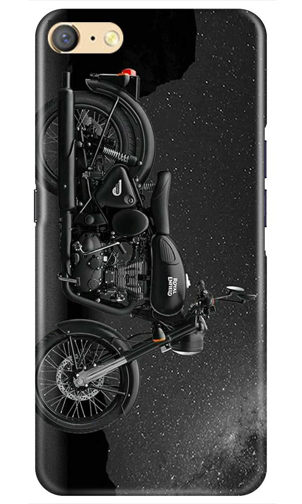 Royal Enfield Mobile Back Case for Oppo F1s  (Design - 381)