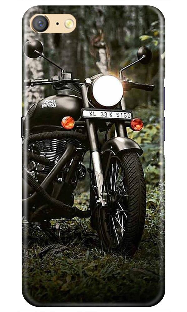 Royal Enfield Mobile Back Case for Oppo F1s  (Design - 384)