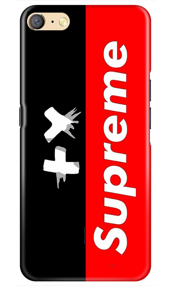 Supreme Mobile Back Case for Oppo F1s  (Design - 389)