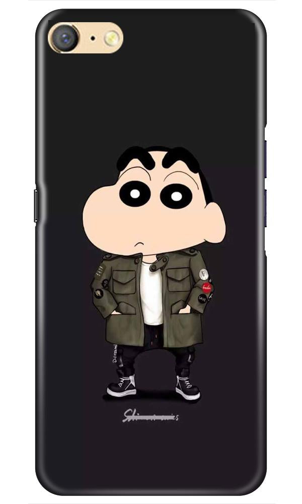 Shin Chan Mobile Back Case for Oppo F1s  (Design - 391)