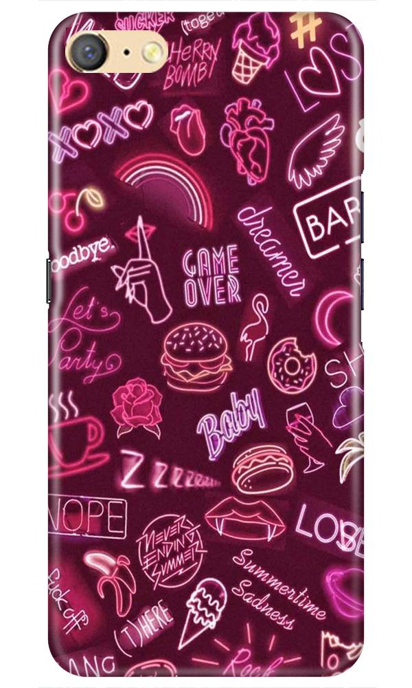 Party Theme Mobile Back Case for Oppo F1s  (Design - 392)