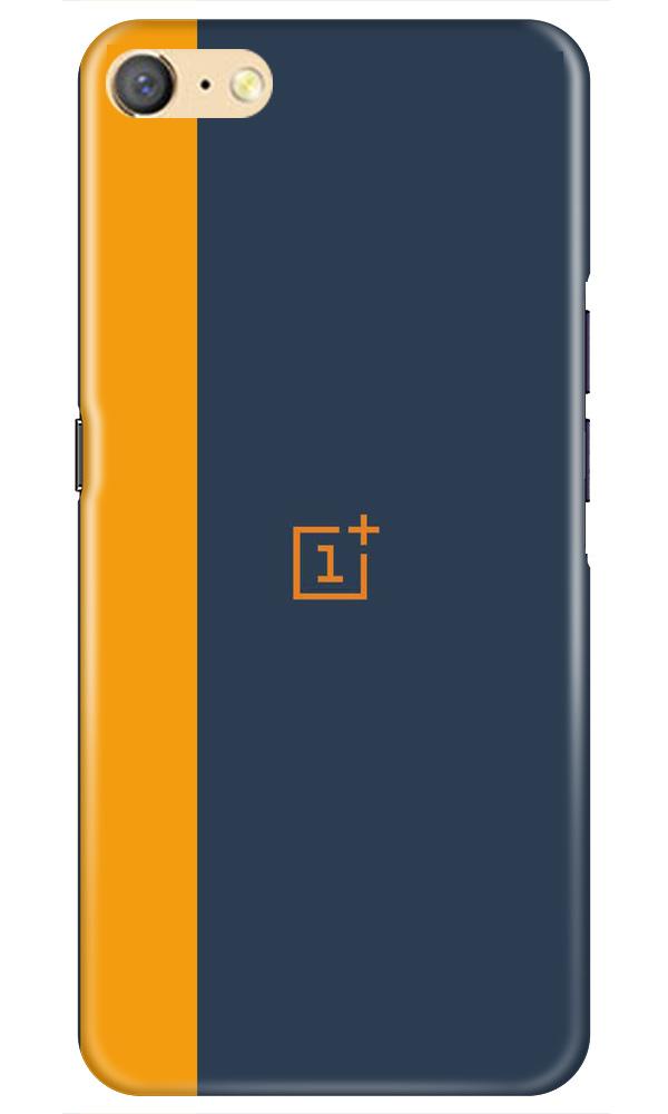 Oneplus Logo Mobile Back Case for Oppo F1s  (Design - 395)