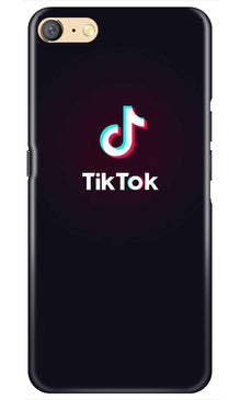 Tiktok Mobile Back Case for Oppo F1s  (Design - 396)