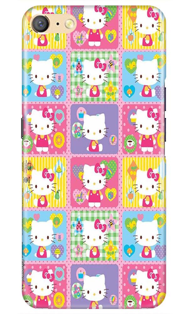Kitty Mobile Back Case for Oppo F1s  (Design - 400)