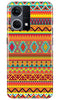 Zigzag line pattern Case for Oppo F21 Pro 4G