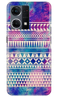Modern Art Case for Oppo F21 Pro 4G