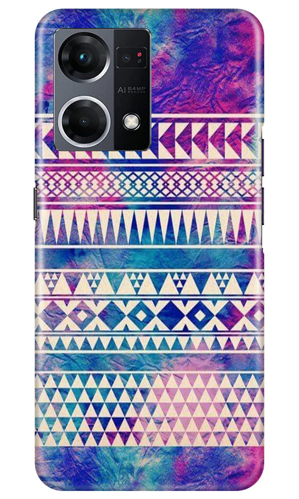 Modern Art Case for Oppo F21 Pro 4G