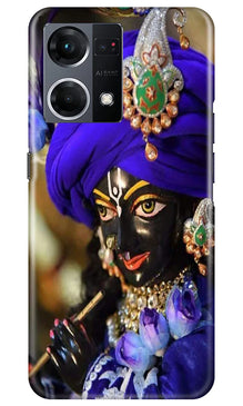 Lord Krishna4 Mobile Back Case for Oppo F21 Pro 4G (Design - 19)