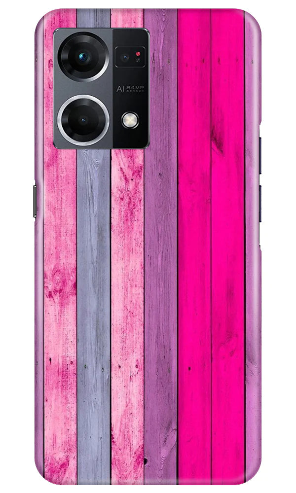 Wooden look Case for Oppo F21 Pro 4G