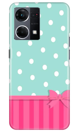 Gift Wrap Case for Oppo F21 Pro 4G