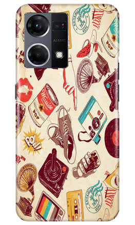 Vintage Case for Oppo F21 Pro 4G