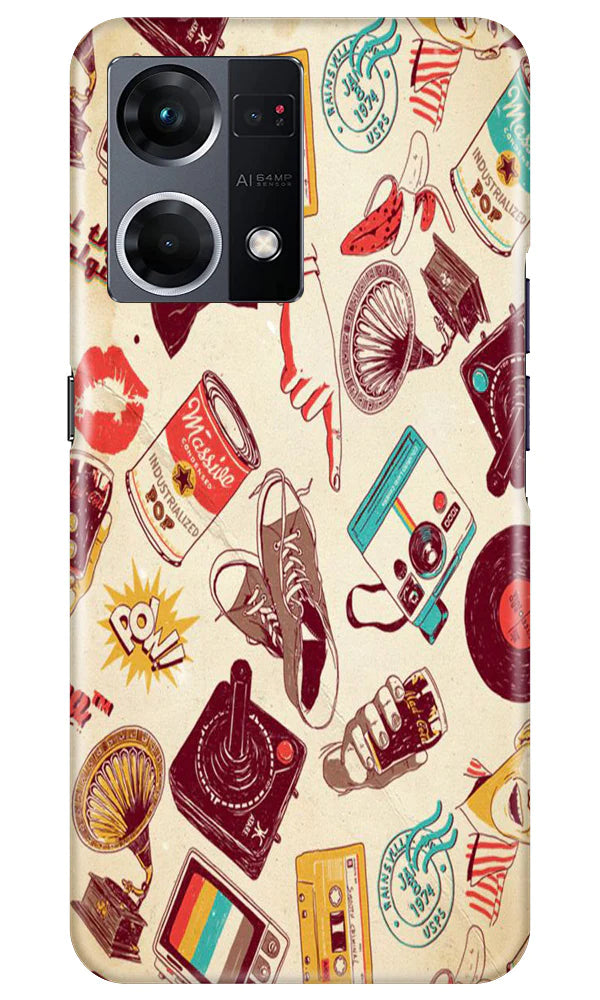 Vintage Case for Oppo F21 Pro 4G