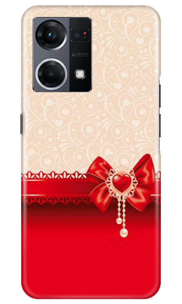 Gift Wrap3 Case for Oppo F21 Pro 4G