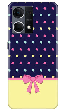 Gift Wrap5 Mobile Back Case for Oppo F21 Pro 4G (Design - 40)