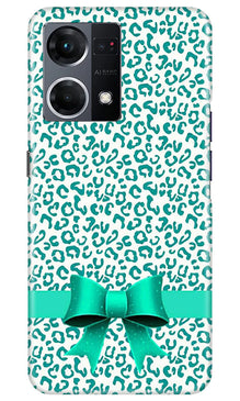 Gift Wrap6 Mobile Back Case for Oppo F21 Pro 4G (Design - 41)