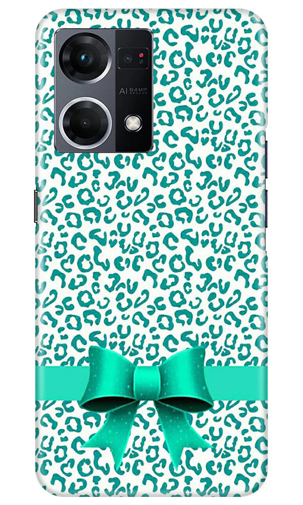 Gift Wrap6 Case for Oppo F21 Pro 4G