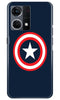 Captain America Case for Oppo F21 Pro 4G