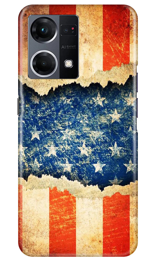 United Kingdom Case for Oppo F21 Pro 4G