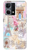 Paris Eiftel Tower Case for Oppo F21 Pro 4G
