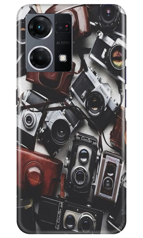 Cameras Case for Oppo F21 Pro 4G