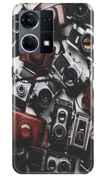Cameras Mobile Back Case for Oppo F21 Pro 4G (Design - 57)