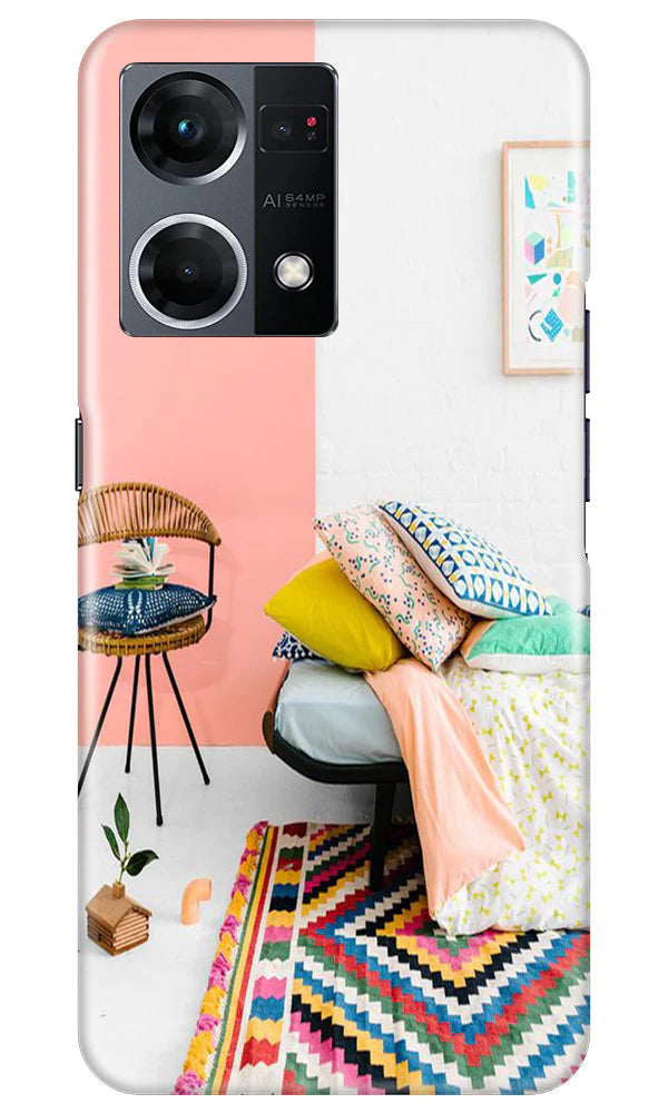 Home Décor Case for Oppo F21 Pro 4G