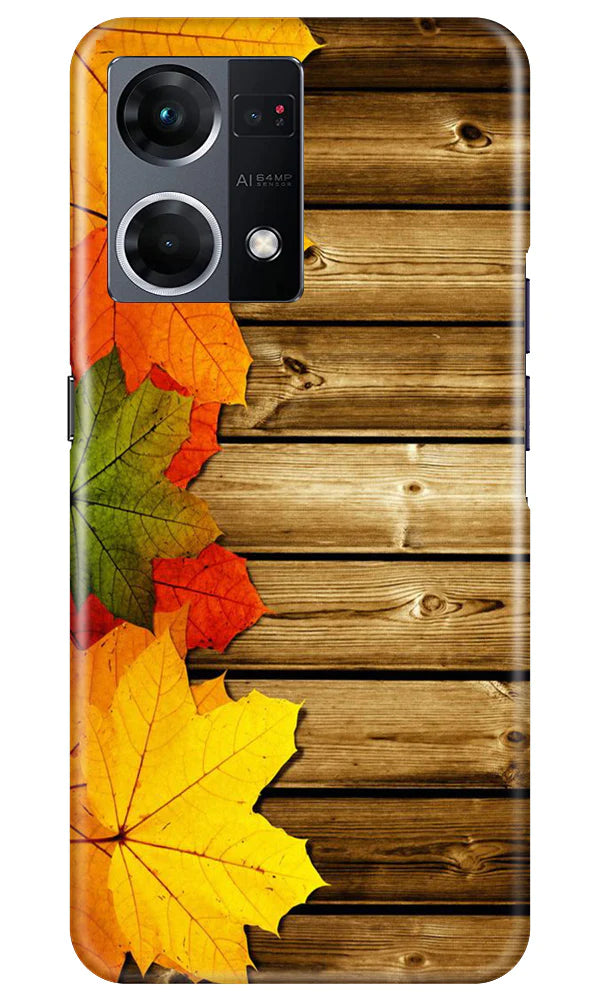 Wooden look3 Case for Oppo F21 Pro 4G