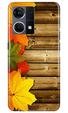 Wooden look3 Mobile Back Case for Oppo F21 Pro 4G (Design - 61)