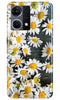 White flowers2 Case for Oppo F21 Pro 4G