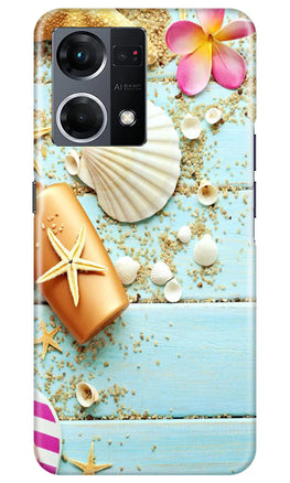Sea Shells Case for Oppo F21 Pro 4G