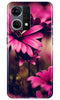 Purple Daisy Case for Oppo F21 Pro 4G