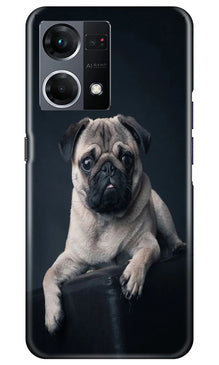 little Puppy Mobile Back Case for Oppo F21 Pro 4G (Design - 68)